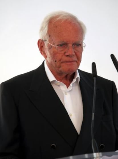 Klaus Graf, empresario alem&aacute;n, en 2011. 