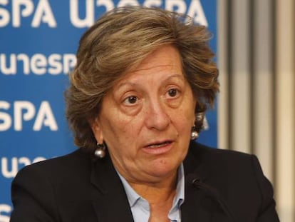 Pilar González de Frutos, presidenta de Unespa.