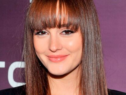 Flequillos cortados con escuadra y cartabón