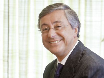 Juan Ignacio Apoitia, en su despacho de Madrid.
