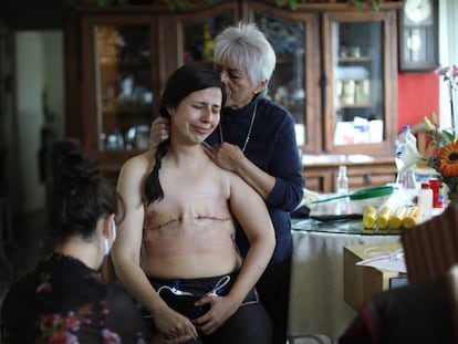 “Jódete cáncer”: la batalla de Sandra contra el cáncer de mama