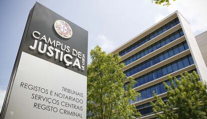 El Campus de la Justicia de Lisboa, donde tienen su sede diversos órganos judiciales.