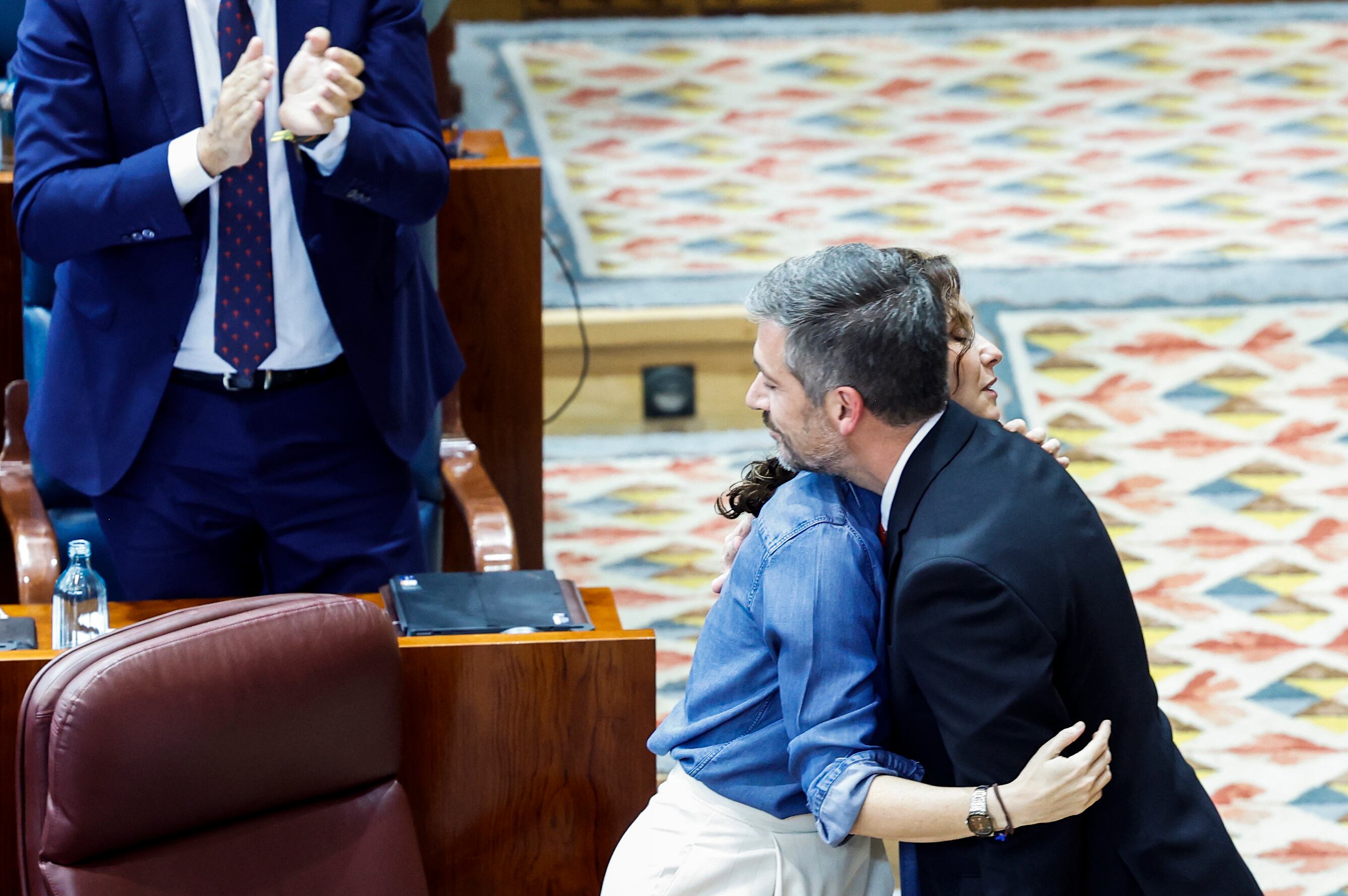 Un ático para todo y para nada: el consejero de Ayuso señala ahora que era un inmueble para “las necesidades de las consejerías”