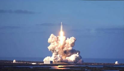 Lanzamiento NASA