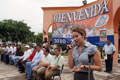 Mar&iacute;a Santos Gorrostieta in 2010.