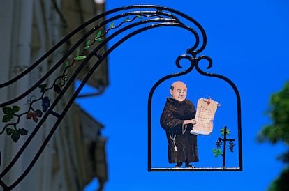 Auvillers e inúmeras referências ao monge Dom Perignon.