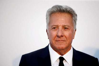Dustin Hoffman, el pasado mayo en Cannes.
