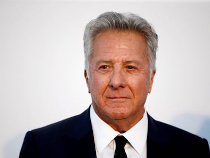 Dustin Hoffman, el pasado mayo en Cannes.