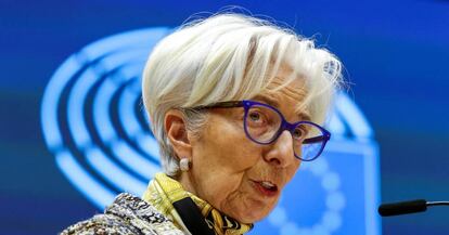 La presidenta del Banco Central Europeo, Christine Lagarde.