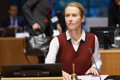 Kaja Kallas alta representante Política Exterior y de Seguridad
