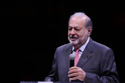 El empresario mexicano Carlos Slim