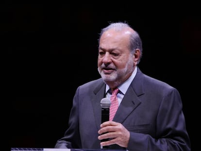 El empresario mexicano Carlos Slim