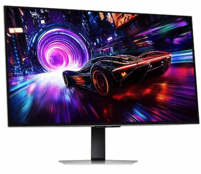 Uso de un monitor OLED de Samsung