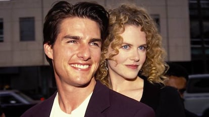 Tom Cruise y Nicole Kidman