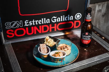 The event had a tasting menu to combine the musical proposal with the gastronomic.