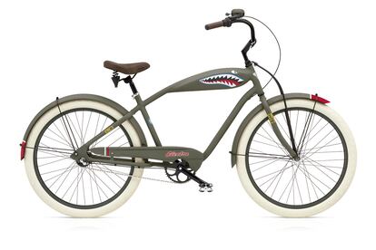 Con un diseño divertido, la cruiser Tiger Shark de Electra (799 €)