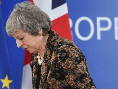 Theresa May, primera ministra del Reino Unido