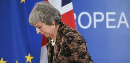 Theresa May, primera ministra del Reino Unido