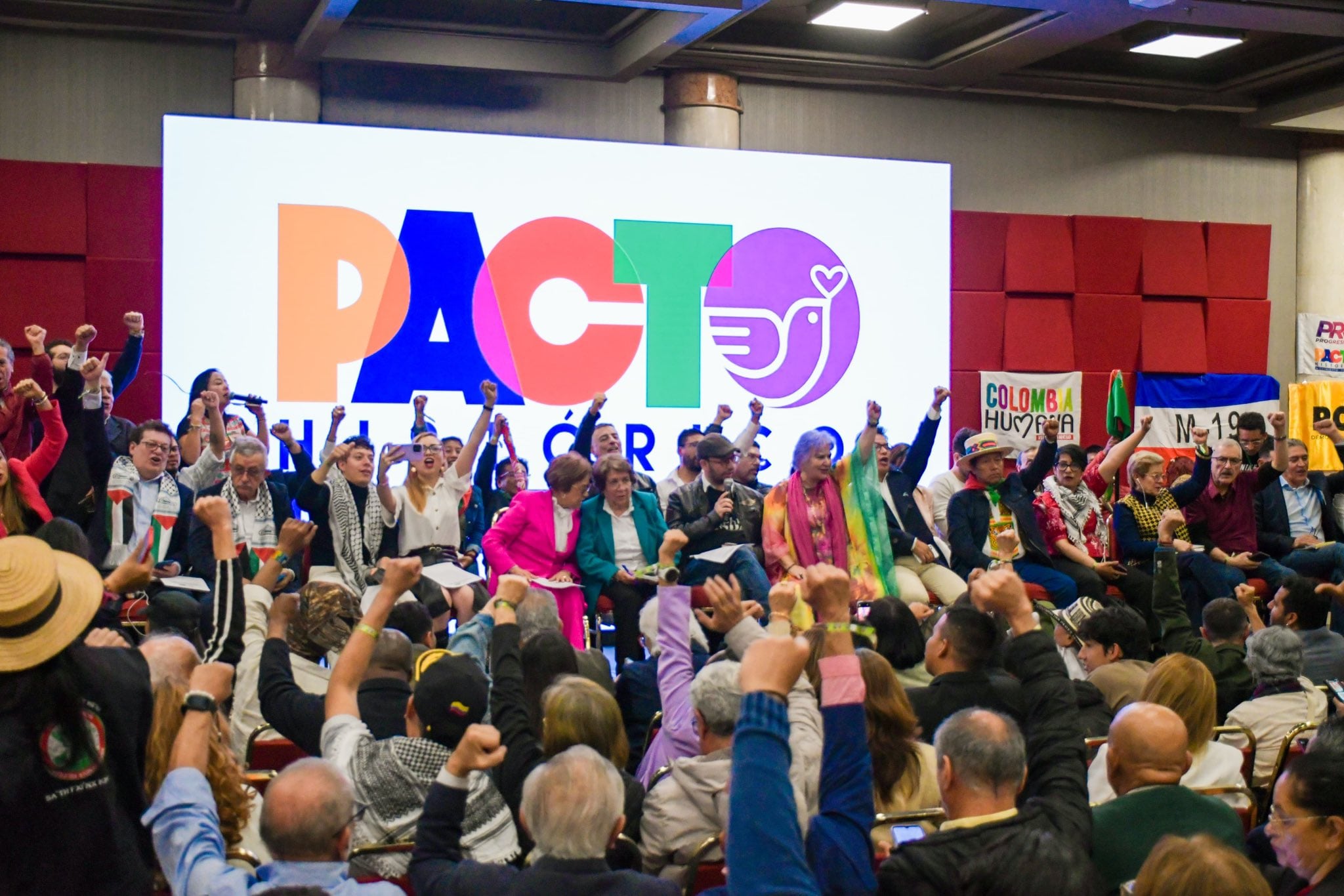 El Pacto Histórico de Petro define a sus precandidatos presidenciales para 2026