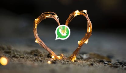 Pon más corazón en los chats de WhatsApp.