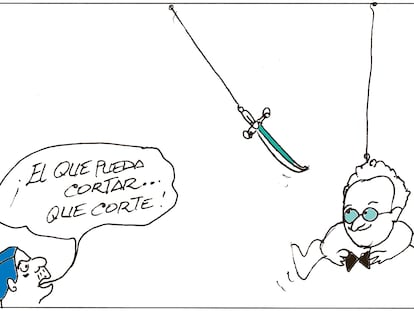 Peridis: Damocles y el fiscal general