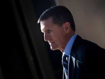 El exconsejero de Seguridad Nacional Michael Flynn.