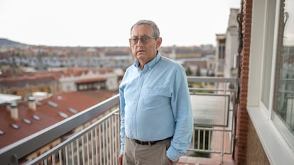 Miguel Delibes de Castro, biólogo, en Valladolid este 31 de mayo de 2023.