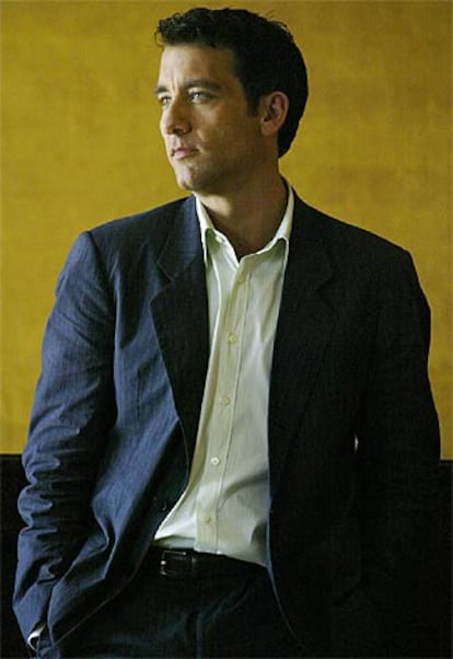 El actor Clive Owen.