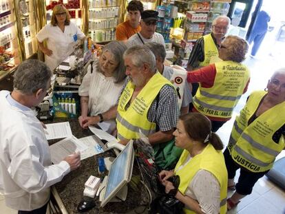 Contra el euro por receta