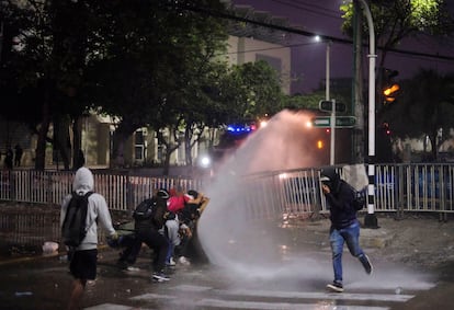 Protestas contra la Copa Libertadores en Colombia