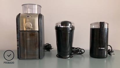 Los mejores molinillos de café eléctricos