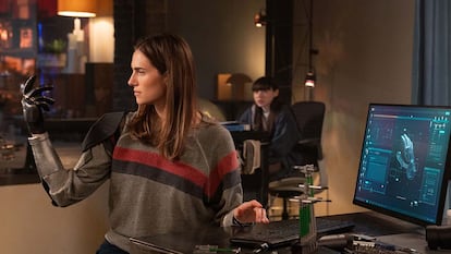 Imagen de la protagonista de M3GAN 2.0 en SkyShowtime