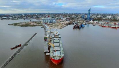 Terminal de Granos de Montevideo, una empresa del Grupo Christopherse