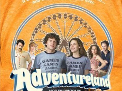 Cartel de Adventureland