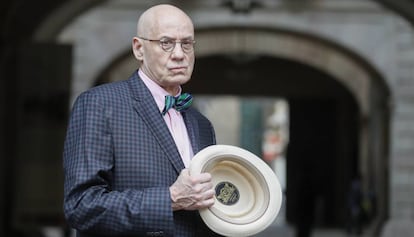  James Ellroy, esta ma&ntilde;ana en Barcelona, donde recibir&aacute; el premio Carvalho, en el marco de la BCNegra.