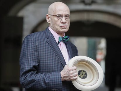  James Ellroy, esta ma&ntilde;ana en Barcelona, donde recibir&aacute; el premio Carvalho, en el marco de la BCNegra.