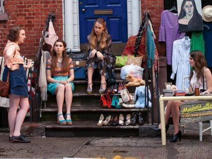En el armario de ‘Girls’