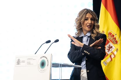 Yolanda Díaz pide a Sánchez “respeto” a Sumar y eleva el pulso por la vivienda