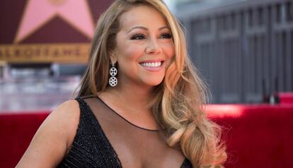 Mariah Carey, en Los &Aacute;ngeles.