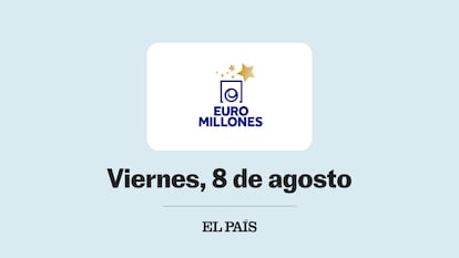 Euromillones viernes 8 de agosto
