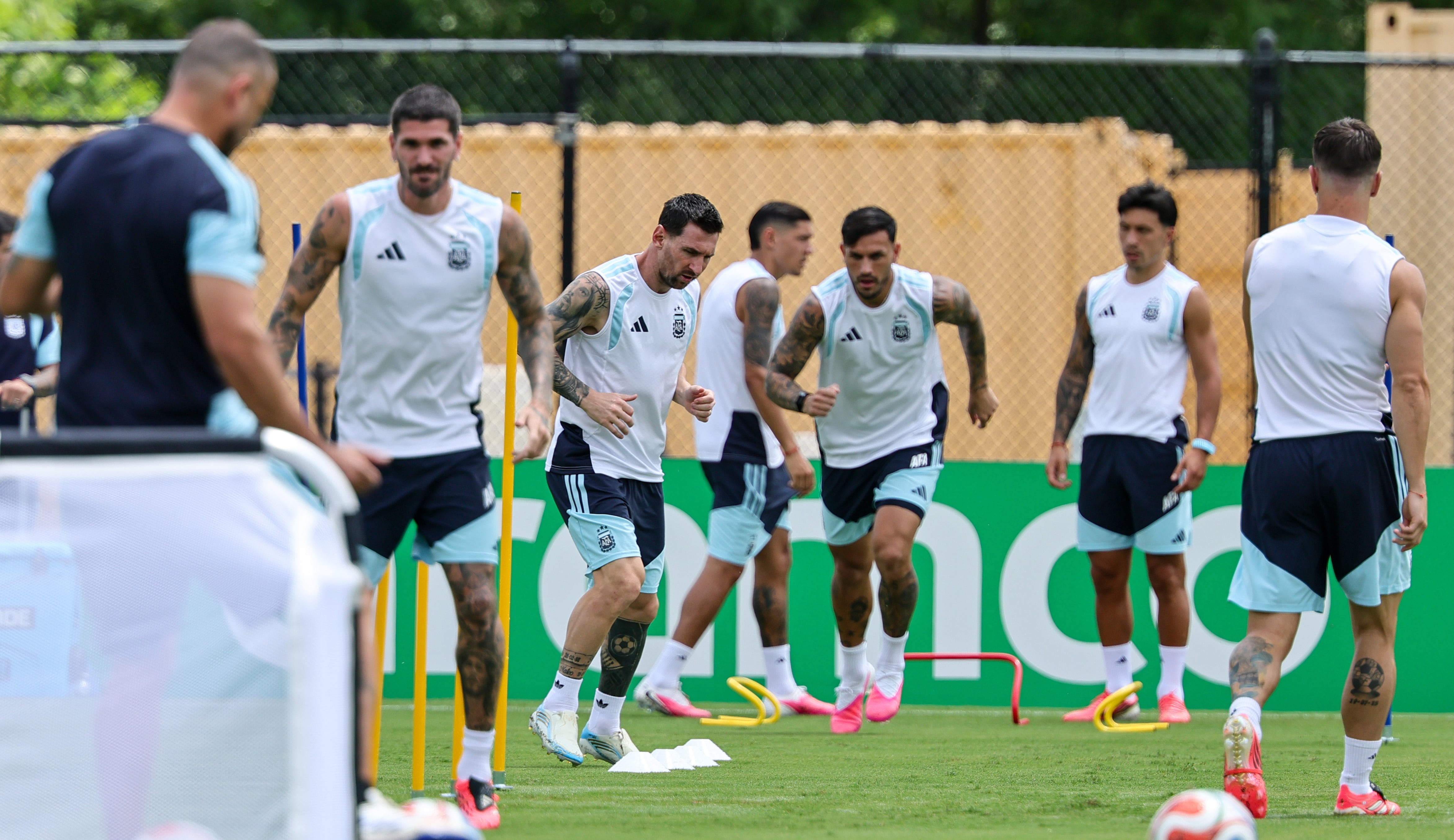 Argentina - Egipto, el partido de octavos de final del Mundial en directo | Scaloni apuesta por Julián Alvarez en lugar de Lautaro