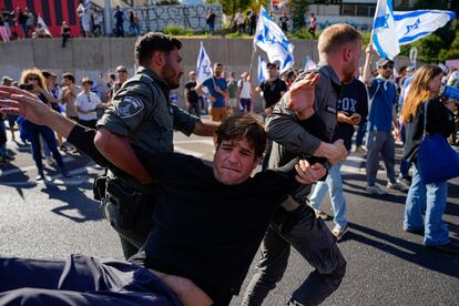 protestas Israel