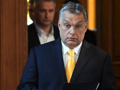 Victor Orban, primer ministro de Hungría 