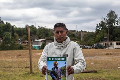 Misael Zamora, uno de los hijos de Ildefonso Zamora.