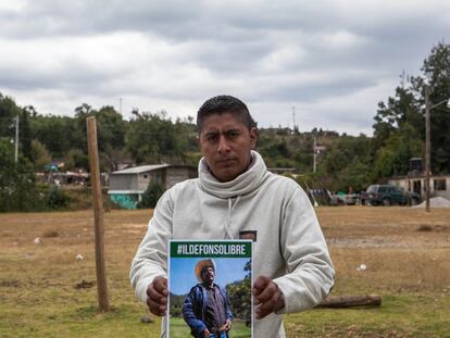 Misael Zamora, uno de los hijos de Ildefonso Zamora. 