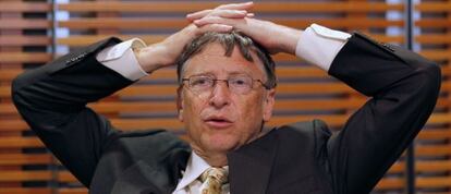 El multimillonario estadounidense Bill Gates hace un par de a&ntilde;os en Washington.