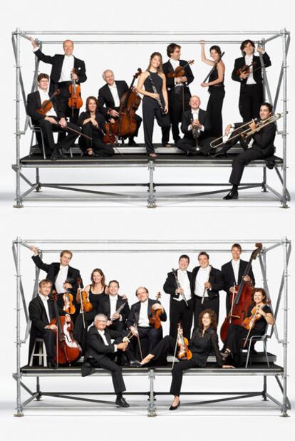 La Orquesta de Cadaqués, que se fundó en 1988.