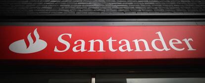 Fachada Banco Santander