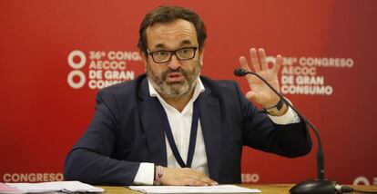 Ignacio González, presidente de Aecoc