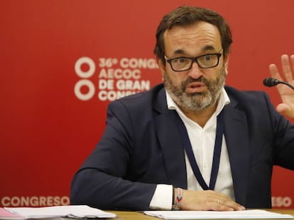 Ignacio González, presidente de Aecoc